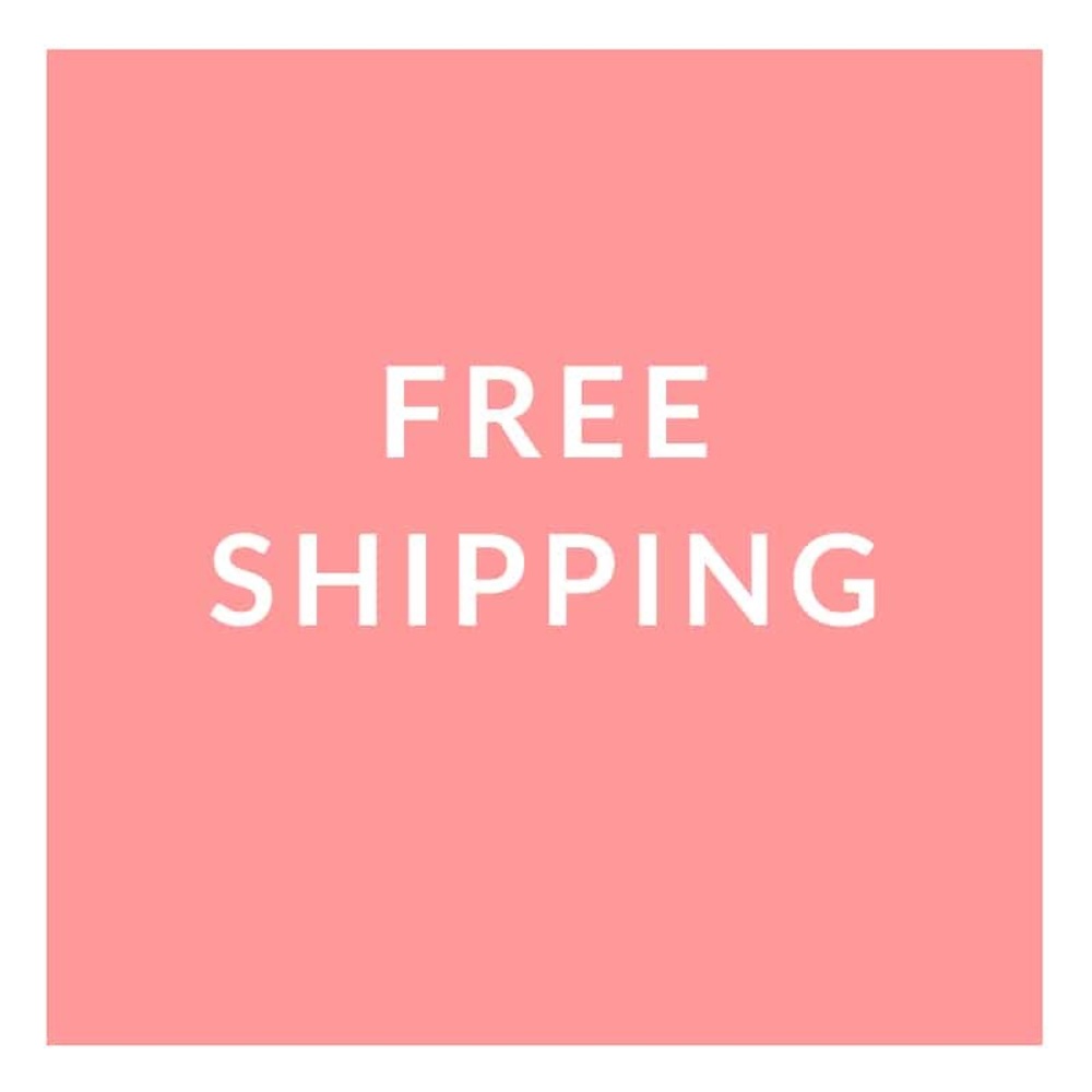 Free Shipping!! 💕